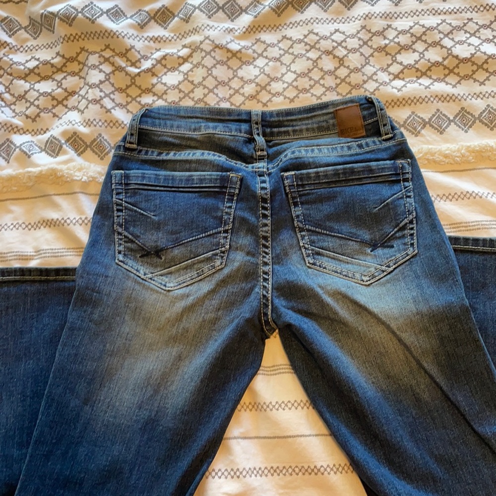 BKE Stella Bootcut Stretch Jeans Size 25x31.5